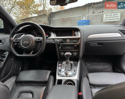 Черный Ауди А4, объемом двигателя 1.98 л и пробегом 101 тыс. км за 17500 $, фото 16 на Automoto.ua