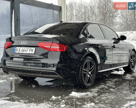 Черный Ауди А4, объемом двигателя 1.98 л и пробегом 127 тыс. км за 11900 $, фото 17 на Automoto.ua