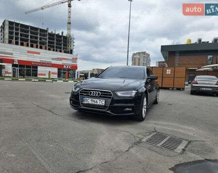 Ауді А4 2014 у Львові на Automoto.ua Чорний Ауді А4, об'ємом двигуна 1.98 л та пробігом 242 тис. км за 12500 $, фото 30 на Automoto.ua