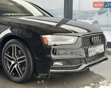 Черный Ауди А4, объемом двигателя 1.98 л и пробегом 127 тыс. км за 11900 $, фото 5 на Automoto.ua