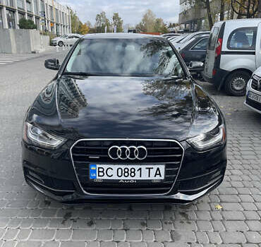 Чорний Ауді А4, об'ємом двигуна 2 л та пробігом 258 тис. км за 10950 $, фото 2 на Automoto.ua