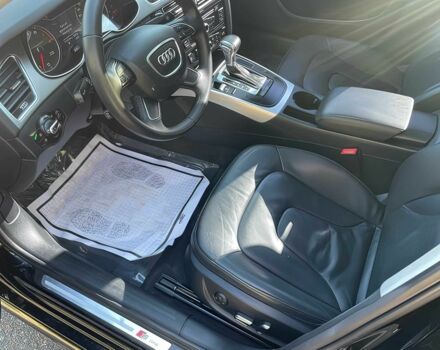 Чорний Ауді А4, об'ємом двигуна 2 л та пробігом 87 тис. км за 5500 $, фото 8 на Automoto.ua