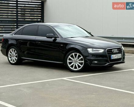 Черный Ауди А4, объемом двигателя 1.98 л и пробегом 181 тыс. км за 10900 $, фото 3 на Automoto.ua