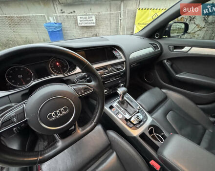 Черный Ауди А4, объемом двигателя 1.98 л и пробегом 101 тыс. км за 17500 $, фото 15 на Automoto.ua