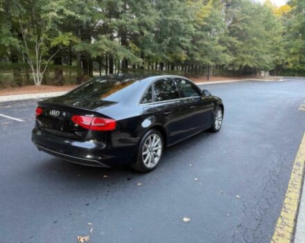 Черный Ауди А4, объемом двигателя 2 л и пробегом 86 тыс. км за 10100 $, фото 2 на Automoto.ua