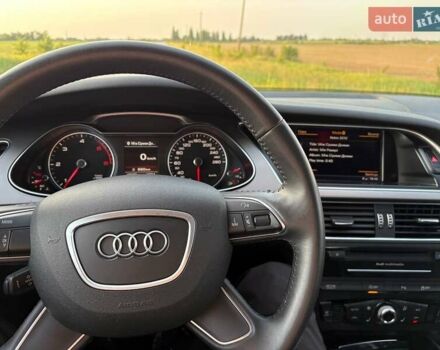 Чорний Ауді А4, об'ємом двигуна 1.97 л та пробігом 160 тис. км за 16200 $, фото 14 на Automoto.ua