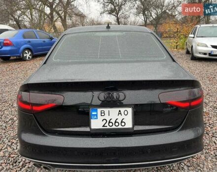 Чорний Ауді А4, об'ємом двигуна 1.98 л та пробігом 132 тис. км за 9999 $, фото 17 на Automoto.ua