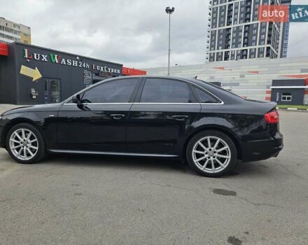 Ауді А4 2014 у Львові на Automoto.ua Чорний Ауді А4, об'ємом двигуна 1.98 л та пробігом 242 тис. км за 12500 $, фото 12 на Automoto.ua