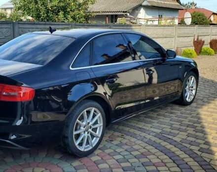 Черный Ауди А4, объемом двигателя 1.98 л и пробегом 126 тыс. км за 16700 $, фото 85 на Automoto.ua