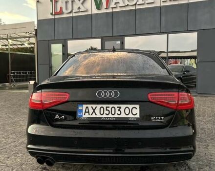 Черный Ауди А4, объемом двигателя 1.98 л и пробегом 227 тыс. км за 14200 $, фото 3 на Automoto.ua