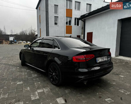 Чорний Ауді А4, об'ємом двигуна 1.98 л та пробігом 215 тис. км за 10999 $, фото 3 на Automoto.ua