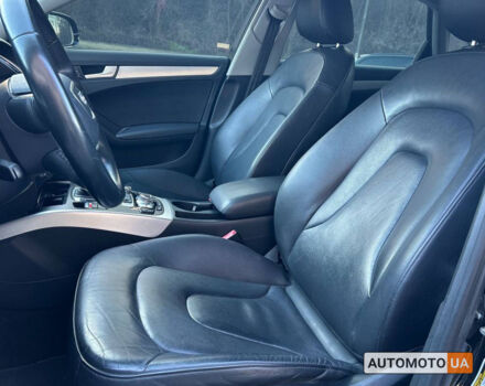 Черный Ауди А4, объемом двигателя 2 л и пробегом 125 тыс. км за 13999 $, фото 7 на Automoto.ua