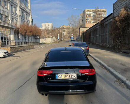 Черный Ауди А4, объемом двигателя 1.98 л и пробегом 185 тыс. км за 10900 $, фото 11 на Automoto.ua
