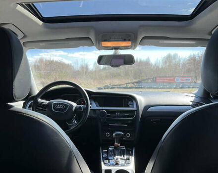 Чорний Ауді А4, об'ємом двигуна 2 л та пробігом 258 тис. км за 10950 $, фото 8 на Automoto.ua