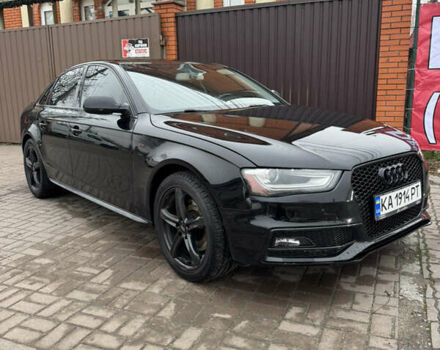 Черный Ауди А4, объемом двигателя 1.98 л и пробегом 256 тыс. км за 10900 $, фото 5 на Automoto.ua