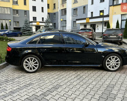 Чорний Ауді А4, об'ємом двигуна 2 л та пробігом 175 тис. км за 12000 $, фото 2 на Automoto.ua