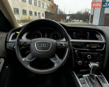 Чорний Ауді А4, об'ємом двигуна 1.98 л та пробігом 215 тис. км за 10999 $, фото 16 на Automoto.ua