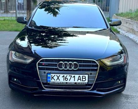 Чорний Ауді А4, об'ємом двигуна 2 л та пробігом 225 тис. км за 12800 $, фото 2 на Automoto.ua