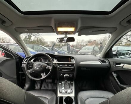 Черный Ауди А4, объемом двигателя 2 л и пробегом 140 тыс. км за 12300 $, фото 5 на Automoto.ua