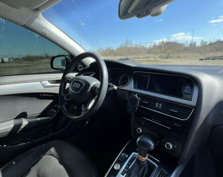 Чорний Ауді А4, об'ємом двигуна 2 л та пробігом 258 тис. км за 10950 $, фото 4 на Automoto.ua