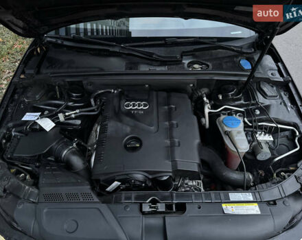 Чорний Ауді А4, об'ємом двигуна 1.98 л та пробігом 122 тис. км за 14000 $, фото 6 на Automoto.ua