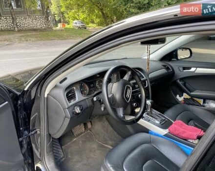 Черный Ауди А4, объемом двигателя 2 л и пробегом 165 тыс. км за 14000 $, фото 3 на Automoto.ua