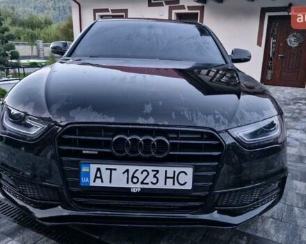 Черный Ауди А4, объемом двигателя 2 л и пробегом 271 тыс. км за 14200 $, фото 9 на Automoto.ua