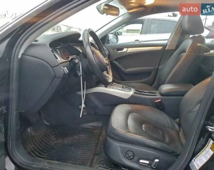 Черный Ауди А4, объемом двигателя 1.98 л и пробегом 161 тыс. км за 2100 $, фото 6 на Automoto.ua