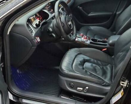 Черный Ауди А4, объемом двигателя 1.98 л и пробегом 126 тыс. км за 16700 $, фото 24 на Automoto.ua