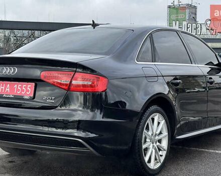 Чорний Ауді А4, об'ємом двигуна 2 л та пробігом 201 тис. км за 13500 $, фото 7 на Automoto.ua