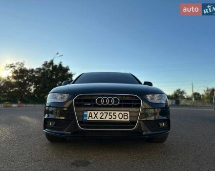 Ауді А4 2014 у Харкові на Automoto.ua Чорний Ауді А4, об'ємом двигуна 1.98 л та пробігом 175 тис. км за 12500 $, фото 1 на Automoto.ua
