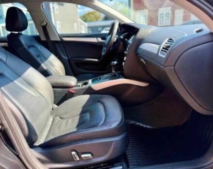 Черный Ауди А4, объемом двигателя 2 л и пробегом 132 тыс. км за 3500 $, фото 12 на Automoto.ua