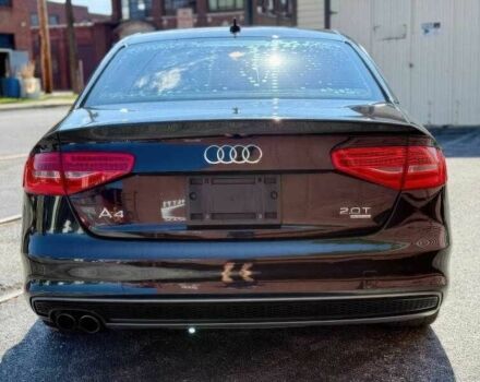 Черный Ауди А4, объемом двигателя 2 л и пробегом 132 тыс. км за 3500 $, фото 5 на Automoto.ua