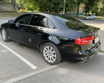 Черный Ауди А4, объемом двигателя 2 л и пробегом 165 тыс. км за 14000 $, фото 1 на Automoto.ua