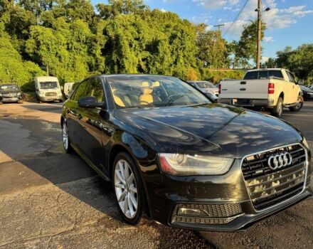 Черный Ауди А4, объемом двигателя 2 л и пробегом 90 тыс. км за 3700 $, фото 2 на Automoto.ua