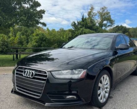 Черный Ауди А4, объемом двигателя 2 л и пробегом 86 тыс. км за 1850 $, фото 2 на Automoto.ua