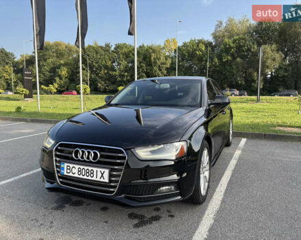 Чорний Ауді А4, об'ємом двигуна 1.98 л та пробігом 190 тис. км за 13500 $, фото 2 на Automoto.ua