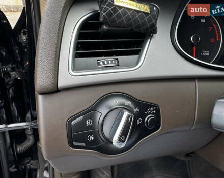 Чорний Ауді А4, об'ємом двигуна 1.98 л та пробігом 215 тис. км за 10999 $, фото 10 на Automoto.ua