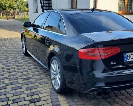 Черный Ауди А4, объемом двигателя 1.98 л и пробегом 126 тыс. км за 16700 $, фото 83 на Automoto.ua