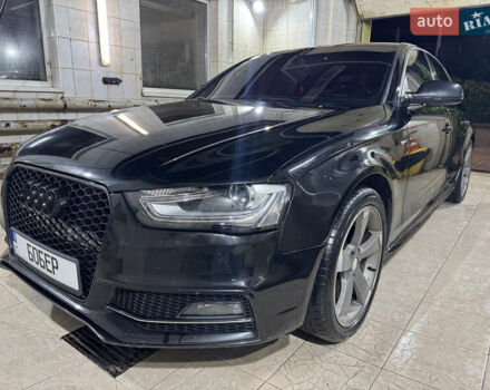 Ауді А4 2014 у Києві на Automoto.ua Чорний Ауді А4, об'ємом двигуна 1.98 л та пробігом 183 тис. км за 15000 $, фото 1 на Automoto.ua
