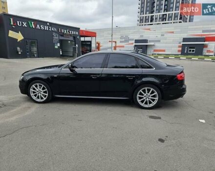 Ауді А4 2014 у Львові на Automoto.ua Чорний Ауді А4, об'ємом двигуна 1.98 л та пробігом 242 тис. км за 12500 $, фото 42 на Automoto.ua