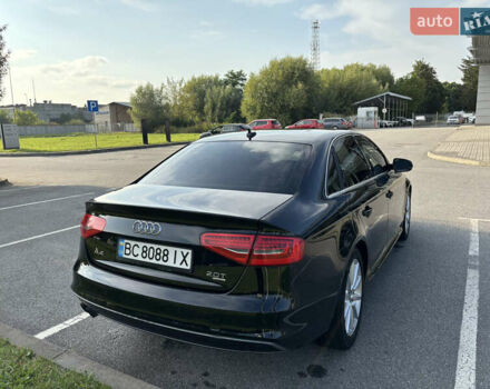 Чорний Ауді А4, об'ємом двигуна 1.98 л та пробігом 190 тис. км за 13500 $, фото 8 на Automoto.ua