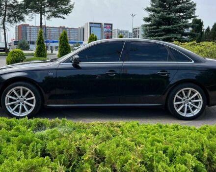 Черный Ауди А4, объемом двигателя 2 л и пробегом 258 тыс. км за 10999 $, фото 3 на Automoto.ua