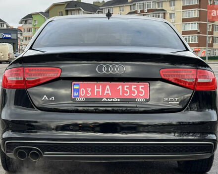 Чорний Ауді А4, об'ємом двигуна 2 л та пробігом 201 тис. км за 13500 $, фото 6 на Automoto.ua