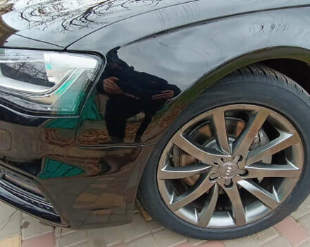 Черный Ауди А4, объемом двигателя 2 л и пробегом 235 тыс. км за 12500 $, фото 39 на Automoto.ua