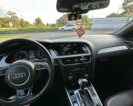 Черный Ауди А4, объемом двигателя 1.98 л и пробегом 217 тыс. км за 13000 $, фото 13 на Automoto.ua