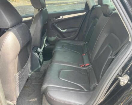 Чорний Ауді А4, об'ємом двигуна 2 л та пробігом 82 тис. км за 12400 $, фото 9 на Automoto.ua