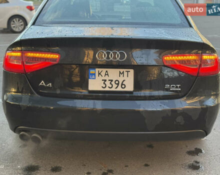 Черный Ауди А4, объемом двигателя 1.98 л и пробегом 211 тыс. км за 12999 $, фото 9 на Automoto.ua