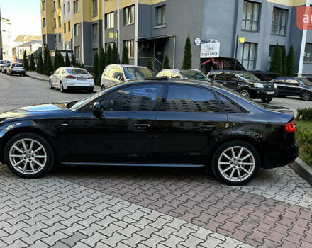 Чорний Ауді А4, об'ємом двигуна 2 л та пробігом 175 тис. км за 12000 $, фото 6 на Automoto.ua