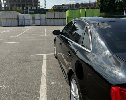 Чорний Ауді А4, об'ємом двигуна 2 л та пробігом 192 тис. км за 12700 $, фото 14 на Automoto.ua